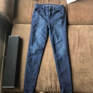AE skinny jeans
